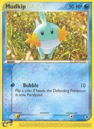 Mudkip 59/109 - Ruby & Sapphire