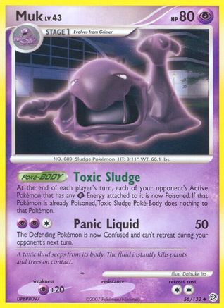 Muk 56/132 - Secret Wonders