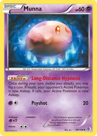 Munna 68/149 - Boundaries Crossed Reverse Holofoil