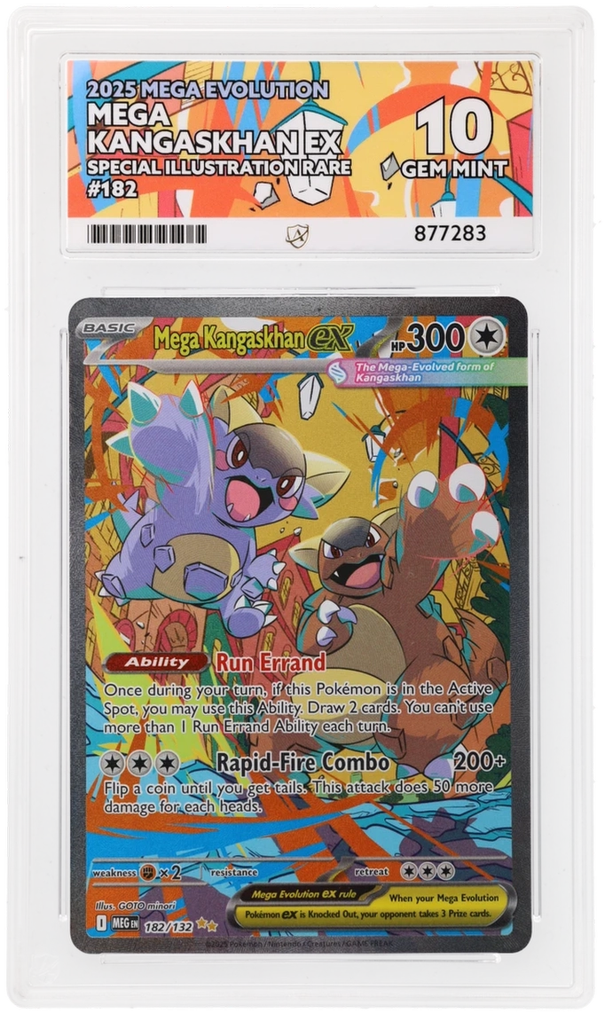 ACE 10 - Mega Kangaskhan ex - 182/132 - Mega Evolution - Pokemon