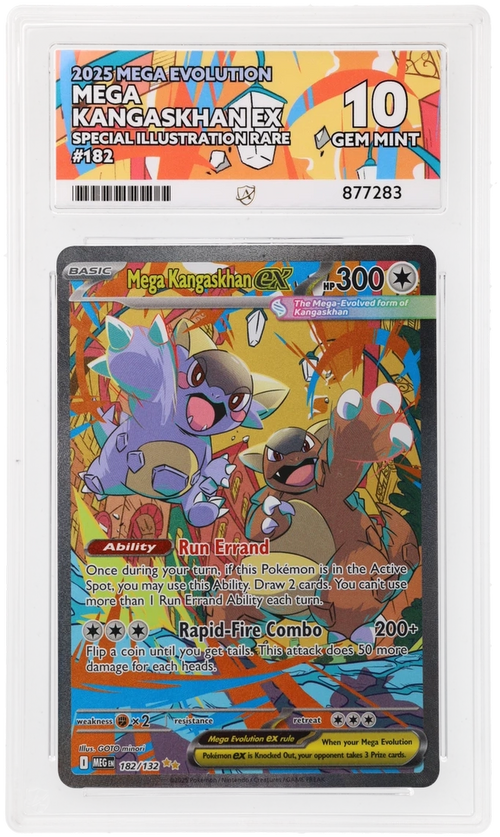 ACE 10 - Mega Kangaskhan ex - 182/132 - Mega Evolution - Pokemon