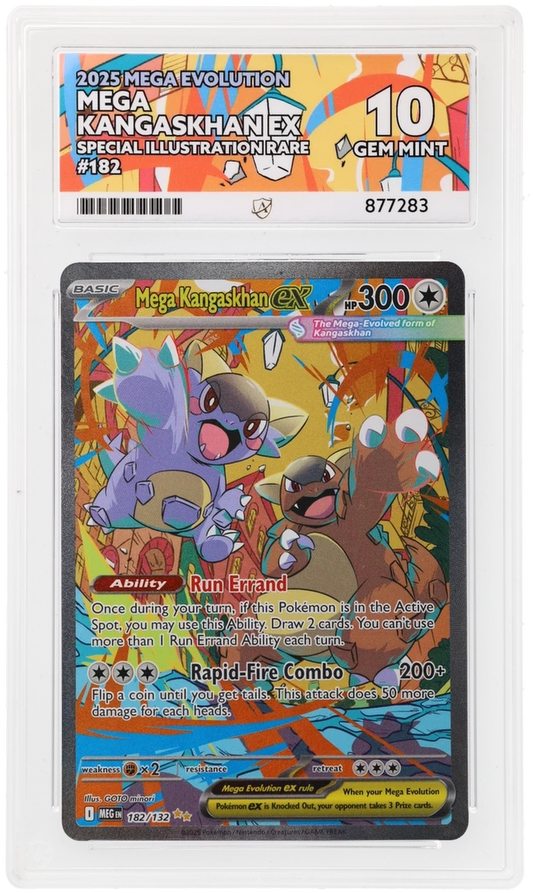 ACE 10 - Mega Kangaskhan ex - 182/132 - Mega Evolution - Pokemon