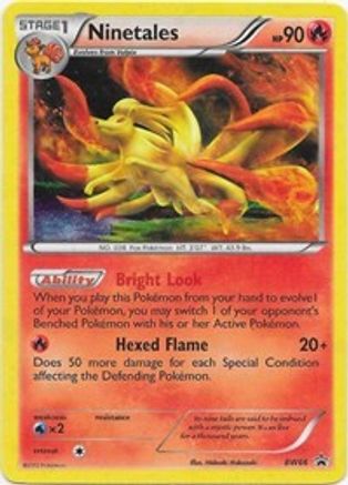 Ninetales BW66/101 - BW Black Star Promos Holofoil