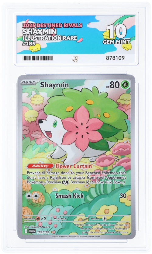 ACE 10 - Shaymin - 185/182 - Destined Rivals - Pokemon