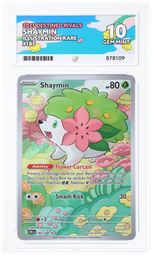 ACE 10 - Shaymin - 185/182 - Destined Rivals - Pokemon
