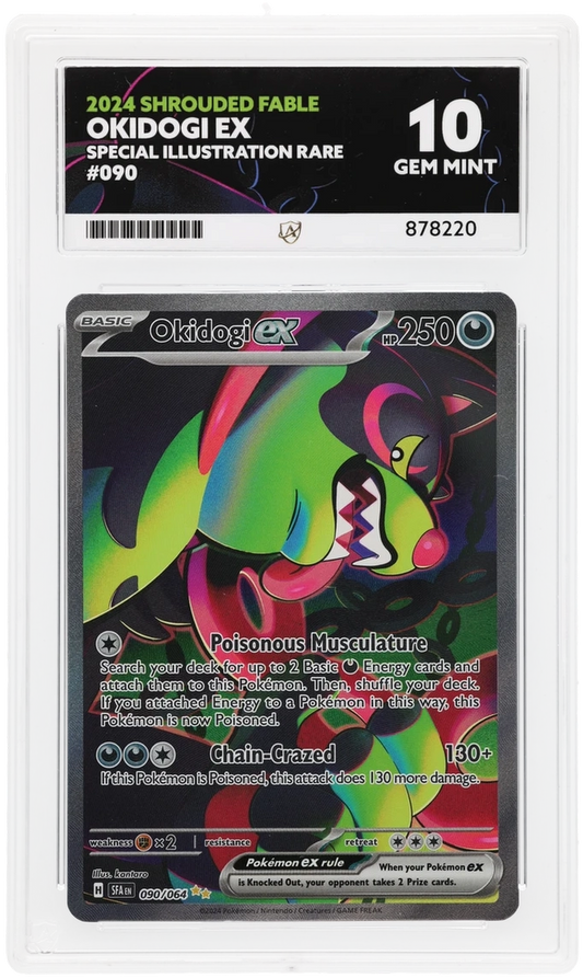 ACE 10 - Okidogi ex - 090/064 - Shrouded Fable - Pokemon