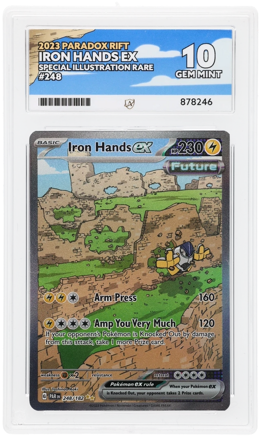 ACE 10 - Iron Hands ex - 248/182 - Paradox Rift - Pokemon