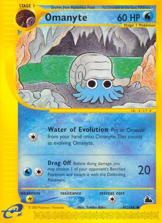Omanyte 41/144 - Skyridge