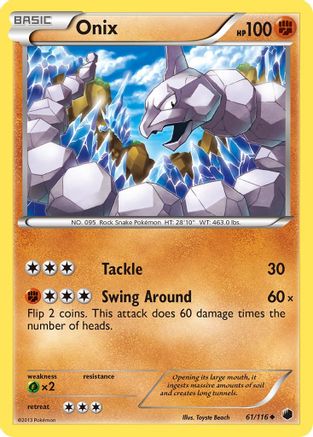 Onix 61/116 - Plasma Freeze Reverse Holofoil