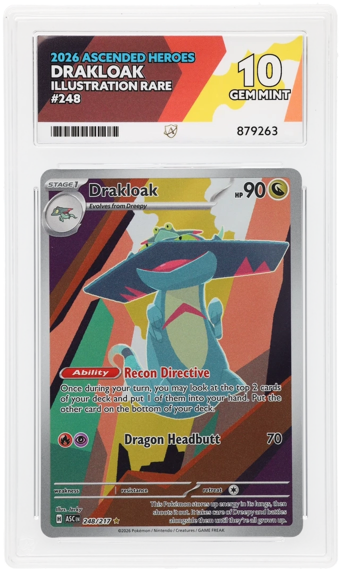 ACE 10 - Drakloak - 248/217 - Ascended Heroes - Pokemon