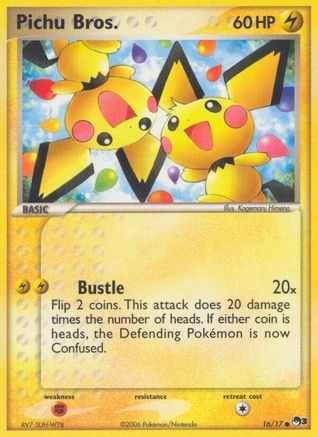 Pichu Bros. 16/17 - POP Series 3