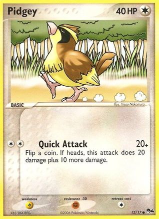 Pidgey 12/17 - POP Series 4