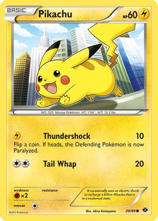 Pikachu 39/99 - Next Destinies