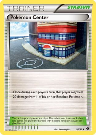 Pokémon Center 90/99 - Next Destinies Reverse Holofoil