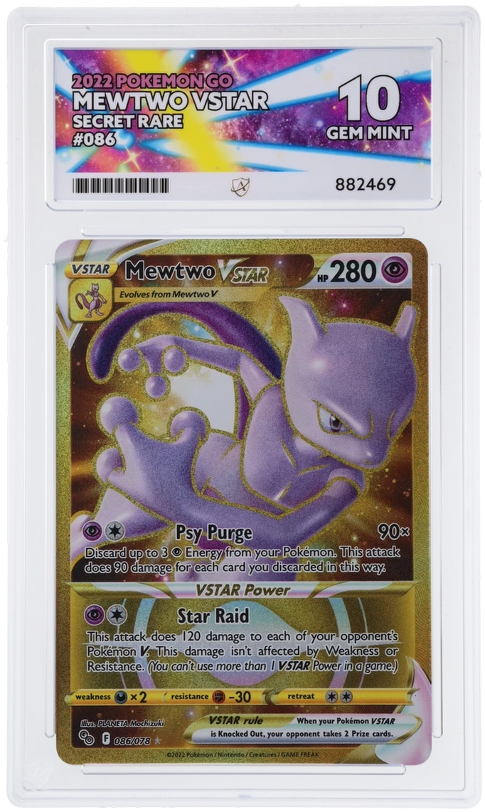 ACE 10 - Mewtwo VSTAR - 086/078 - Pokemon GO - Pokemon