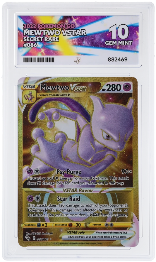 ACE 10 - Mewtwo VSTAR - 086/078 - Pokemon GO - Pokemon