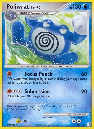 Poliwrath 35/146 - Legends Awakened