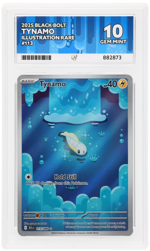 ACE 10 - Tynamo - 113/086 - Black Bolt - Pokemon