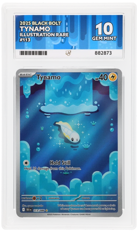 ACE 10 - Tynamo - 113/086 - Black Bolt - Pokemon