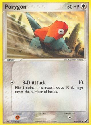 Porygon 69/115 - Unseen Forces