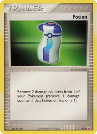 Potion 8/10 - EX Trainer Kit Latias