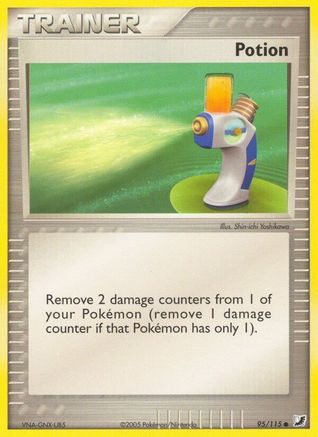 Potion 95/115 - Unseen Forces Reverse Holofoil