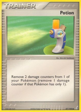 Potion 87/100 - Crystal Guardians Reverse Holofoil