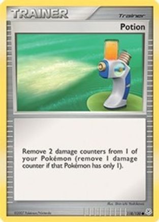 Potion 118/130 - Diamond & Pearl Reverse Holofoil