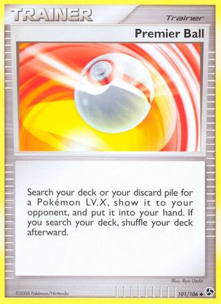 Premier Ball 101/106 - Great Encounters Reverse Holofoil