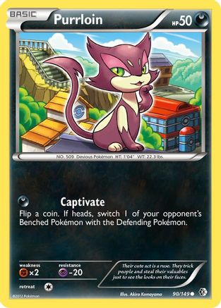 Purrloin 90/149 - Boundaries Crossed
