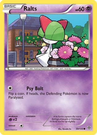 Ralts 59/135 - Plasma Storm