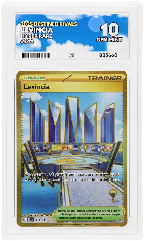 ACE 10 - Levincia - 244/182 - Destined Rivals - Pokemon