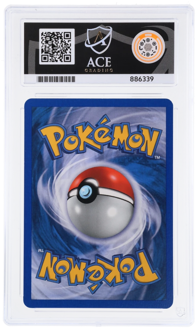ACE 8 - Blastoise - 2/100 - Crystal Guardians - Pokemon - back