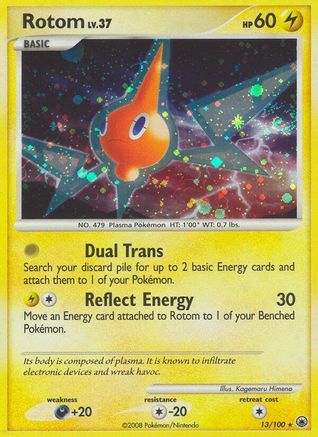 Rotom 13/100 - Majestic Dawn Reverse Holofoil