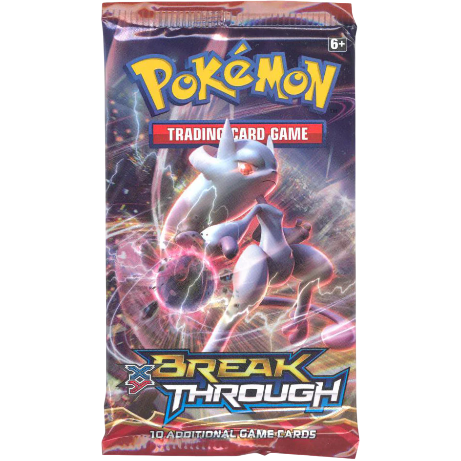 XY Breakthrough - Booster Pack