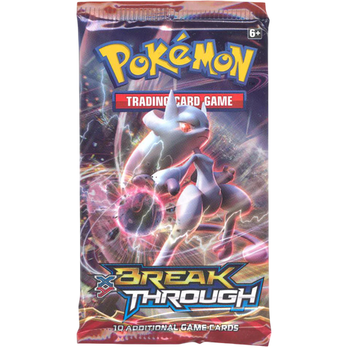 XY Breakthrough - Booster Pack