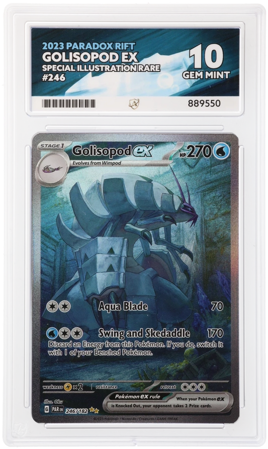 ACE 10 - Golisopod ex - 246/182 - Paradox Rift - Pokemon