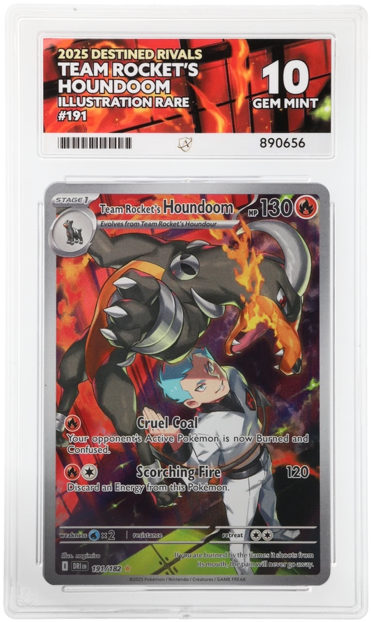ACE 10 - Team Rocket's Houndoom - 191/182 - Destined Rivals - Pokemon