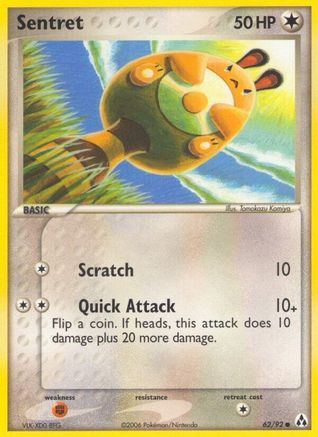 Sentret 62/92 - Legend Maker holo