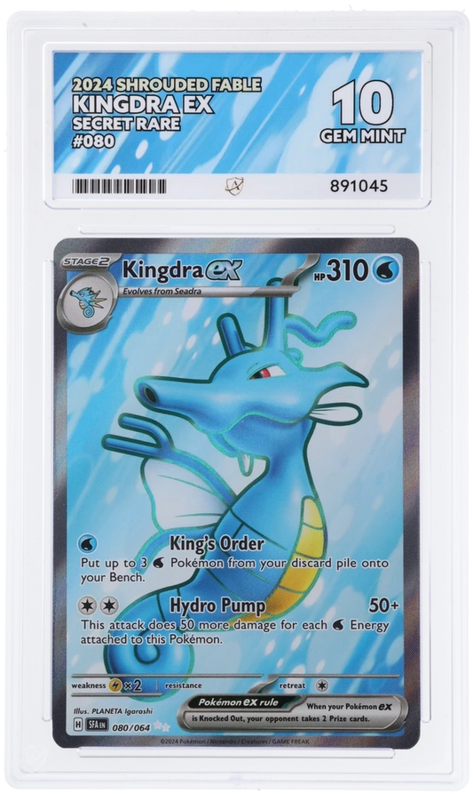 ACE 10 - Kingdra ex - 080/064 - Shrouded Fable - Pokemon