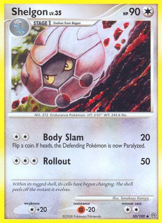 Shelgon 50/100 - Stormfront