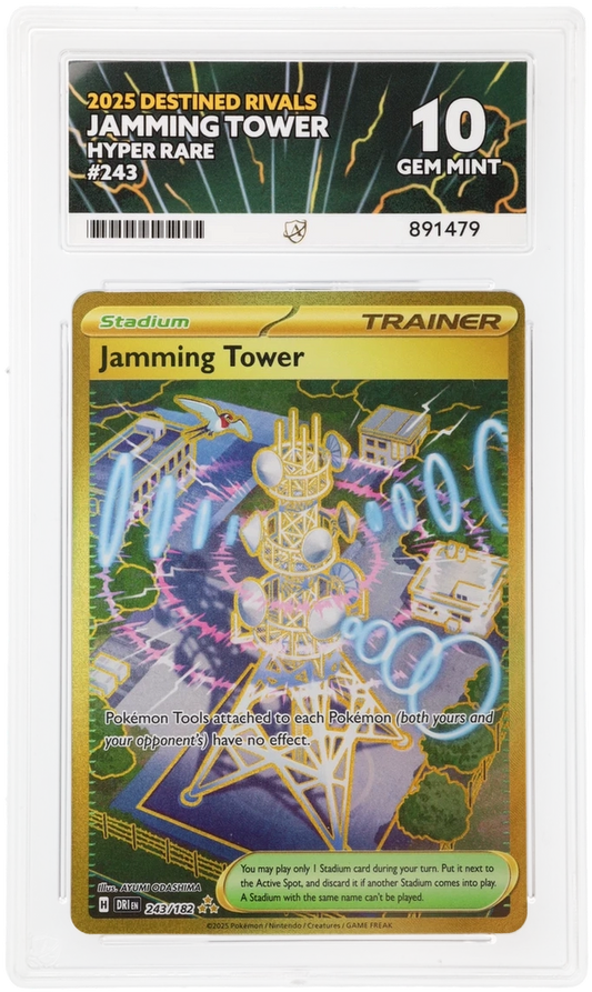 ACE 10 - Jamming Tower - 243/182 - Destined Rivals - Pokemon