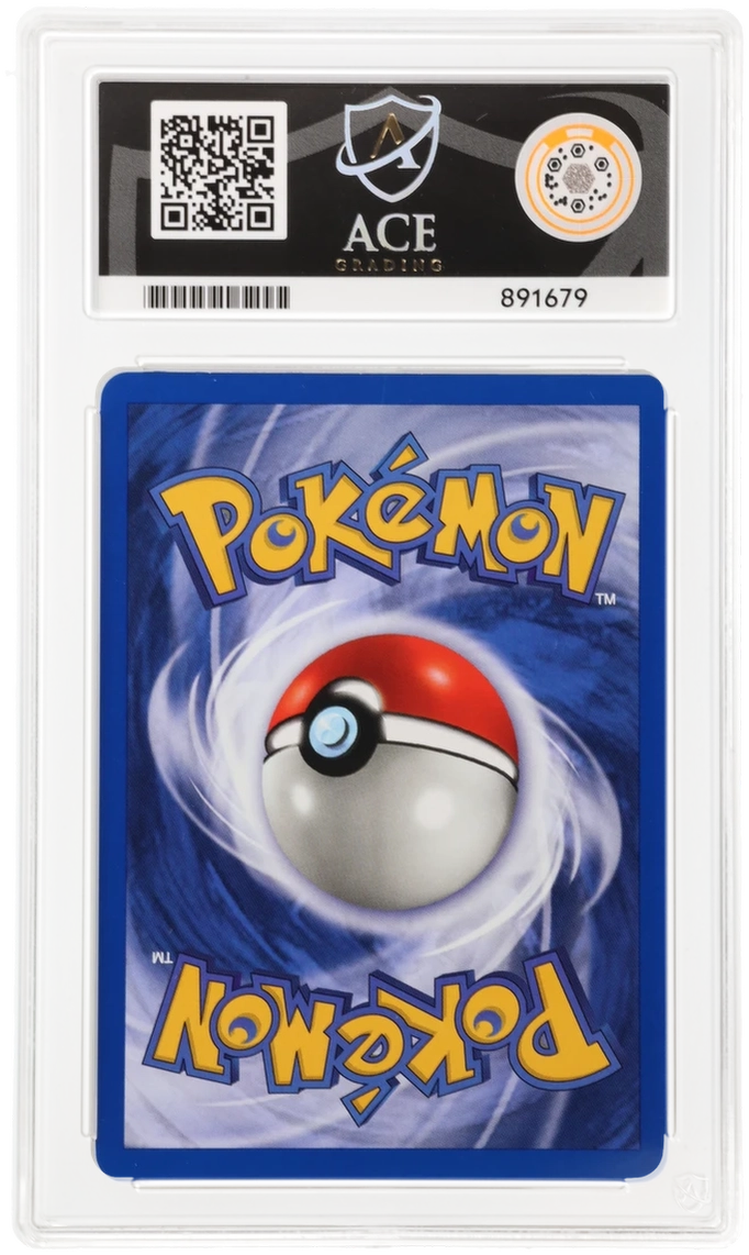 ACE 9 - Ampharos - 1/111 - Neo Genesis - 1st Edition - Pokemon - back