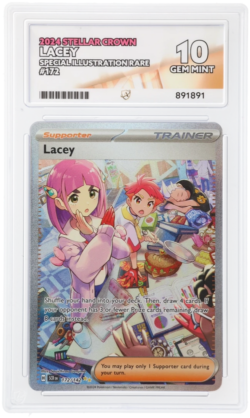 ACE 10 - Lacey - 172/142 - Stellar Crown - Pokemon