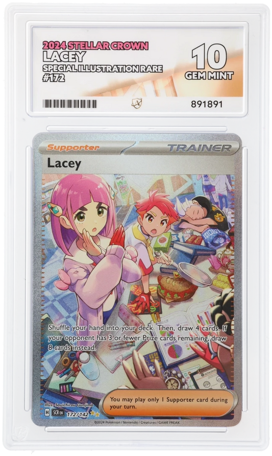 ACE 10 - Lacey - 172/142 - Stellar Crown - Pokemon