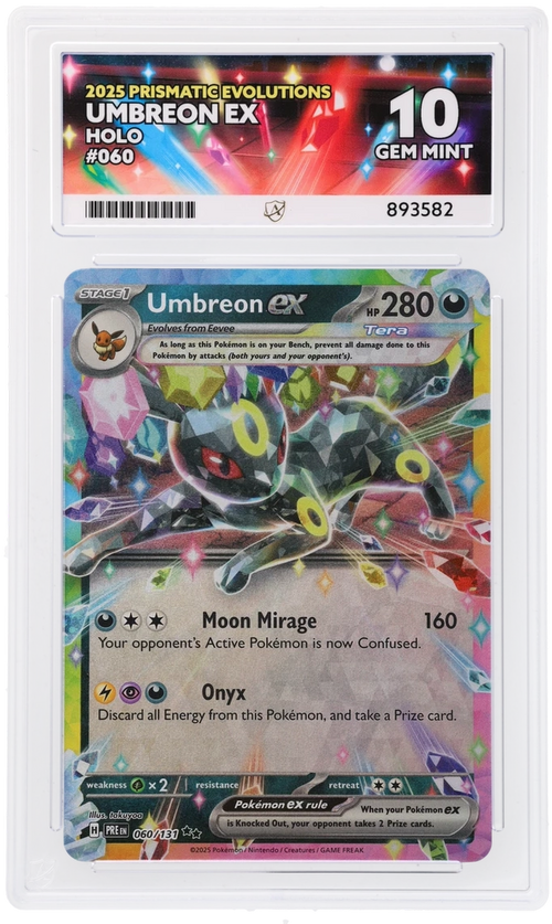 ACE 10 - Umbreon ex - 060/131 - Prismatic Evolutions - Pokemon