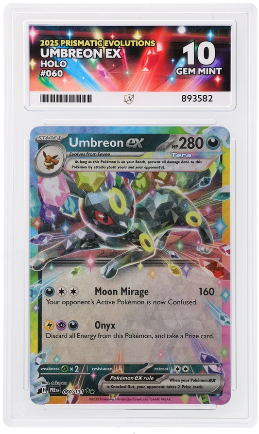 ACE 10 - Umbreon ex - 060/131 - Prismatic Evolutions - Pokemon
