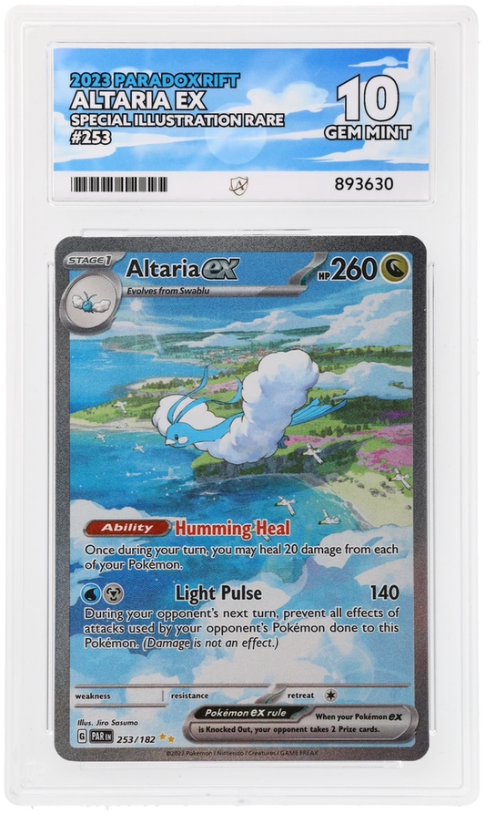 ACE 10 - Altaria ex - 253/182 - Paradox Rift - Pokemon
