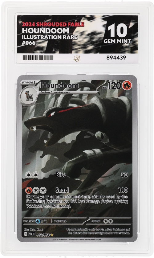 ACE 10 - Houndoom - 066/064 - Shrouded Fable - Pokemon