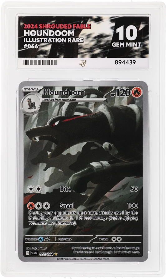 ACE 10 - Houndoom - 066/064 - Shrouded Fable - Pokemon